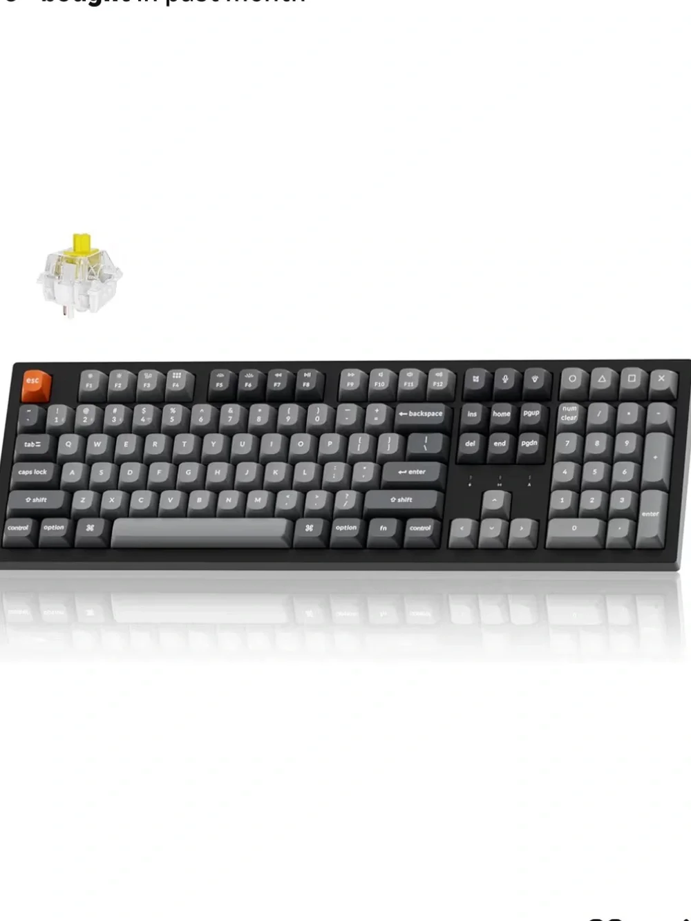 Keychron K10 Max Wireless Mechanical Keyboard